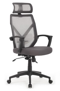 Кресло компьютерное Design OLIVER W-203 AC, Серый в Ревде
