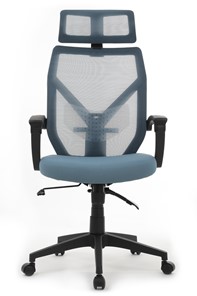 Компьютерное кресло Design OLIVER W-203 AC, Синий в Богдановиче - предосмотр 4