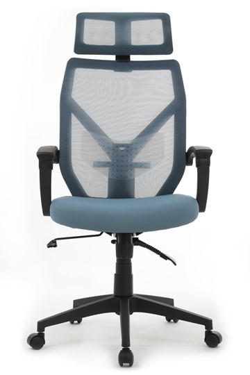 Компьютерное кресло Design OLIVER W-203 AC, Синий в Ирбите - изображение 4