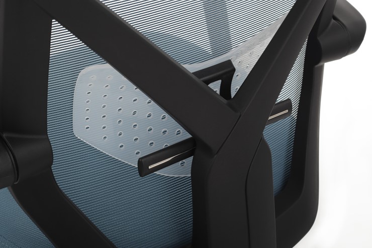 Компьютерное кресло Design OLIVER W-203 AC, Синий в Ревде - изображение 5