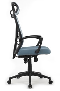 Компьютерное кресло Design OLIVER W-203 AC, Синий в Полевском - предосмотр 1