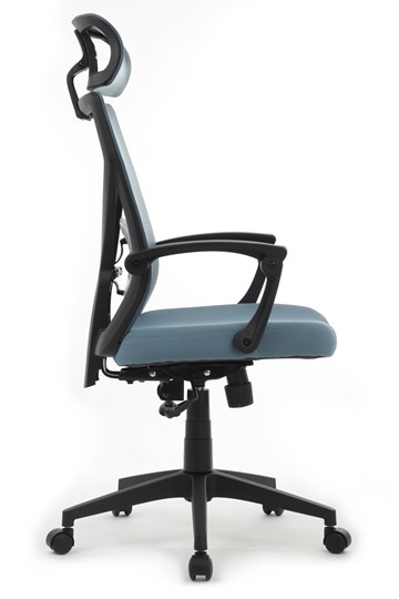 Компьютерное кресло Design OLIVER W-203 AC, Синий в Первоуральске - изображение 1