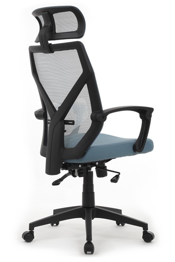 Компьютерное кресло Design OLIVER W-203 AC, Синий в Богдановиче - изображение 2
