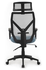 Компьютерное кресло Design OLIVER W-203 AC, Синий в Тавде - предосмотр 3