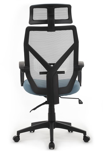 Компьютерное кресло Design OLIVER W-203 AC, Синий в Артемовском - изображение 3