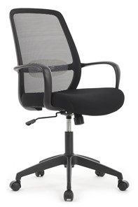 Кресло компьютерное Design W-207, Черный в Новоуральске