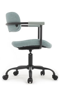 Кресло компьютерное Design W-231, Голубой в Артемовском - предосмотр 1