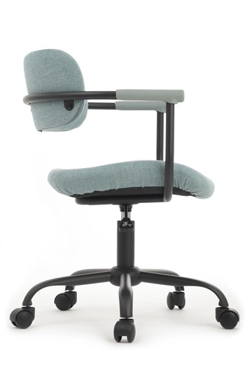 Кресло компьютерное Design W-231, Голубой в Артемовском - изображение 1