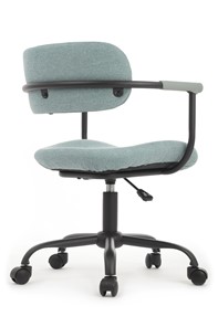 Кресло компьютерное Design W-231, Голубой в Краснотурьинске - предосмотр 2
