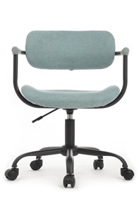 Кресло компьютерное Design W-231, Голубой в Артемовском - предосмотр 4