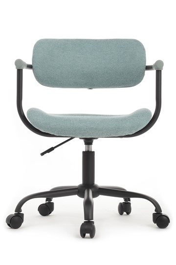 Кресло компьютерное Design W-231, Голубой в Кушве - изображение 4