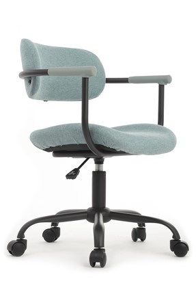 Кресло компьютерное Design W-231, Голубой в Ирбите - изображение