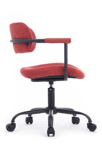 Компьютерное кресло Design W-231, Красный в Ревде - изображение 1