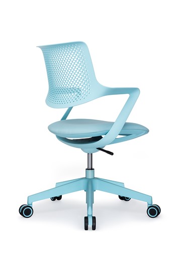 Кресло компьютерное Dream (B2202), Голубой в Богдановиче - изображение 2