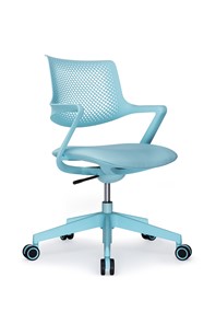 Кресло компьютерное Dream (B2202), Голубой в Кушве