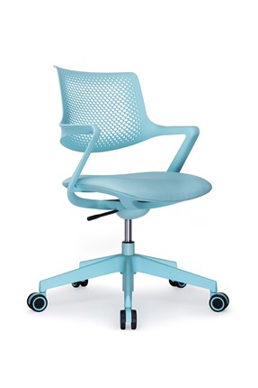 Кресло компьютерное Dream (B2202), Голубой в Богдановиче - изображение