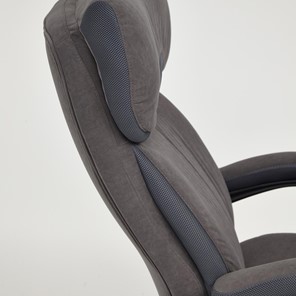 Кресло офисное DUKE флок/ткань, серый/серый, 29/TW-12 арт.14039 в Тавде - предосмотр 10