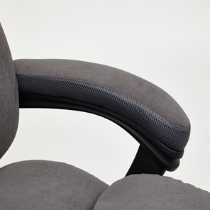 Кресло офисное DUKE флок/ткань, серый/серый, 29/TW-12 арт.14039 в Ирбите - предосмотр 13
