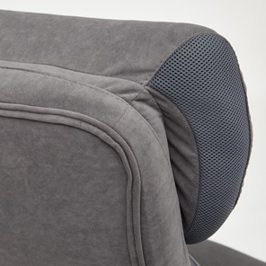 Кресло офисное DUKE флок/ткань, серый/серый, 29/TW-12 арт.14039 в Ирбите - предосмотр 16