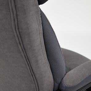 Кресло офисное DUKE флок/ткань, серый/серый, 29/TW-12 арт.14039 в Ревде - предосмотр 17