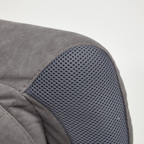 Кресло офисное DUKE флок/ткань, серый/серый, 29/TW-12 арт.14039 в Ревде - предосмотр 20