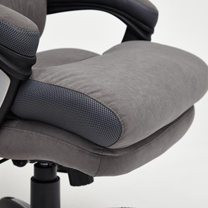 Кресло офисное DUKE флок/ткань, серый/серый, 29/TW-12 арт.14039 в Ирбите - предосмотр 23