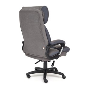 Кресло офисное DUKE флок/ткань, серый/серый, 29/TW-12 арт.14039 в Тавде - предосмотр 3