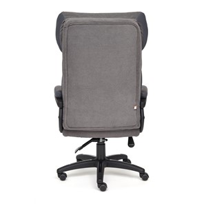 Кресло офисное DUKE флок/ткань, серый/серый, 29/TW-12 арт.14039 в Асбесте - предосмотр 4