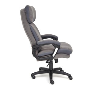 Кресло офисное DUKE флок/ткань, серый/серый, 29/TW-12 арт.14039 в Ревде - предосмотр 6