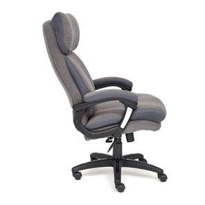 Кресло офисное DUKE флок/ткань, серый/серый, 29/TW-12 арт.14039 в Первоуральске - предосмотр 7