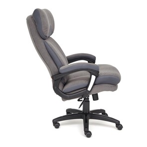 Кресло офисное DUKE флок/ткань, серый/серый, 29/TW-12 арт.14039 в Первоуральске - предосмотр 8
