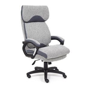 Офисное кресло DUKE ткань, серый/серый, MJ190-21/TW-12 арт.14185 в Екатеринбурге
