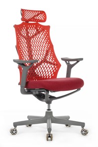 Геймерское кресло Ego (A644), красный в Ревде