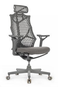 Кресло для офиса Ego (A644), серый в Каменске-Уральском