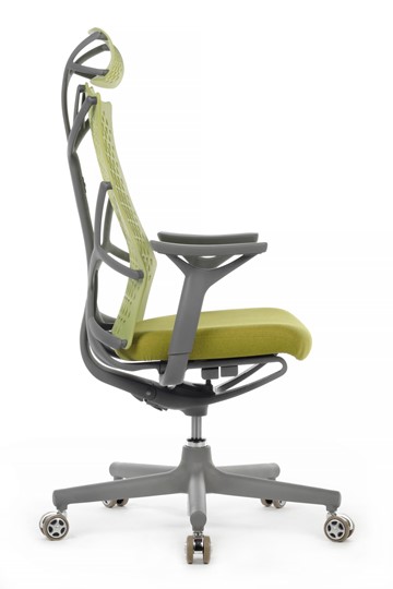 Геймерское кресло Ego (A644), зеленый в Екатеринбурге - изображение 2