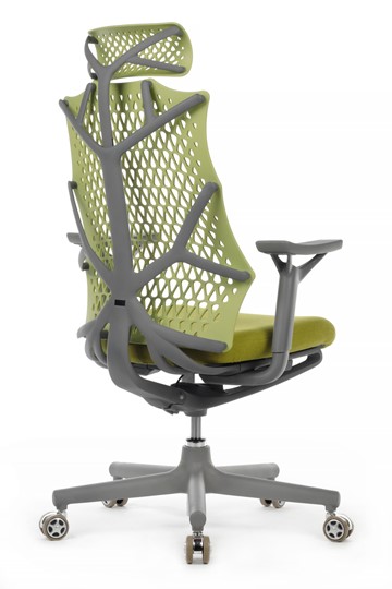 Геймерское кресло Ego (A644), зеленый в Екатеринбурге - изображение 3
