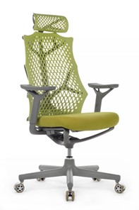 Геймерское кресло Ego (A644), зеленый в Каменске-Уральском