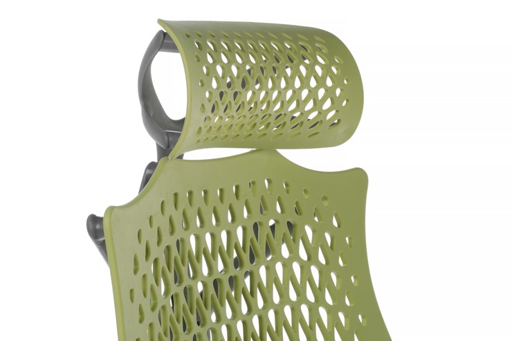 Геймерское кресло Ego (A644), зеленый в Екатеринбурге - изображение 5