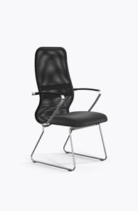 Офисное кресло Ergolife Sit 8 B2-9K - X1+Extra (Черный-Черный) в Первоуральске