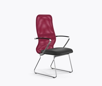 Кресло офисное Ergolife Sit 8 B2-9K - X1+Extra (Красный-Черный) в Кушве