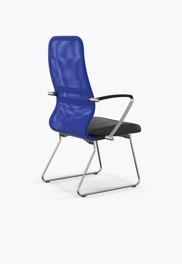 Офисное кресло Ergolife Sit 8 B2-9K - X1+Extra (Синий-Черный) в Новоуральске - изображение 1