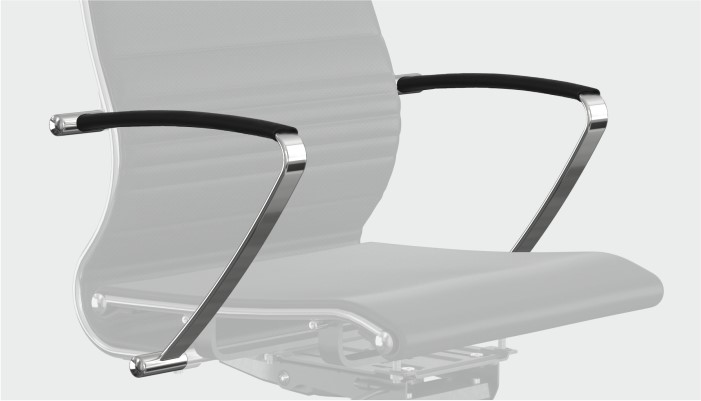 Офисное кресло Ergolife Sit 8 B2-9K - X1+Extra (Синий-Черный) в Первоуральске - изображение 2
