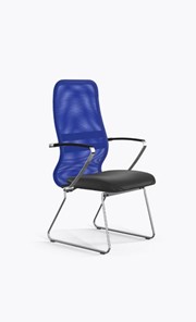 Офисное кресло Ergolife Sit 8 B2-9K - X1+Extra (Синий-Черный) в Ревде
