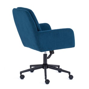 Кресло офисное GARDA флок, синий, 32 арт.15292 в Первоуральске - предосмотр 2