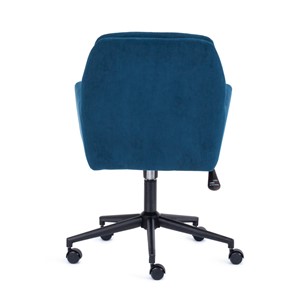 Кресло офисное GARDA флок, синий, 32 арт.15292 в Первоуральске - предосмотр 3