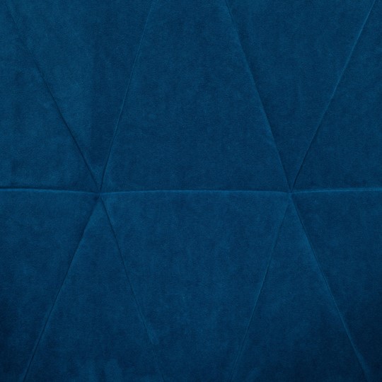 Кресло офисное GARDA флок, синий, 32 арт.15292 в Екатеринбурге - изображение 5