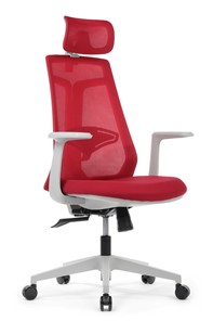 Кресло для офиса Gem (6230A-HS), красный в Екатеринбурге