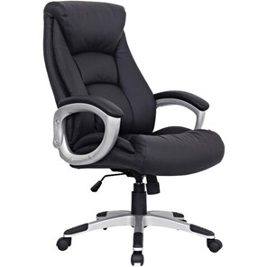 Офисное кресло из натуральной кожи BRABIX "Grand EX-500", черное, 530861 в Ревде