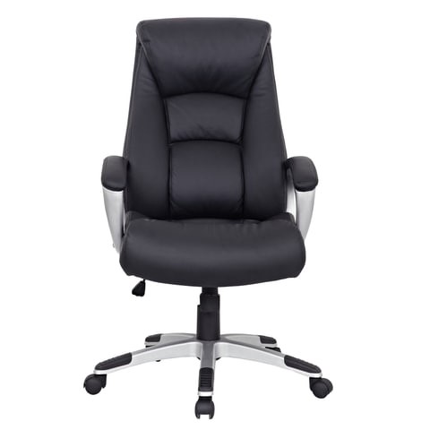 Офисное кресло из натуральной кожи BRABIX "Grand EX-500", черное, 530861 в Екатеринбурге - изображение 6