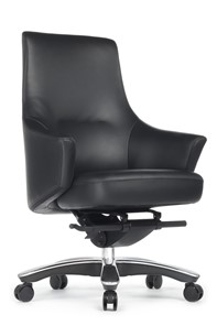 Кресло для офиса Jotto-M (B1904), черный в Каменске-Уральском
